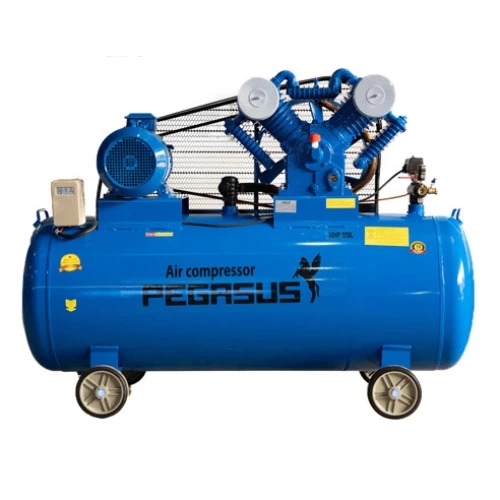 Máy Nén Khí Dây Đai Pegasus 10Hp 500L TM-V-1.05/12.5-500L