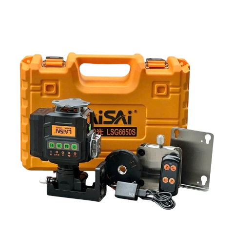 MÁY LASER CÂN BẰNG LAISAI LSG-6650S 12 TIA XANH CHÍNH HÃNG