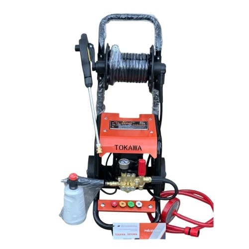Máy Rửa Xe Rulo Cuốn Dây Tokawa TA-3600