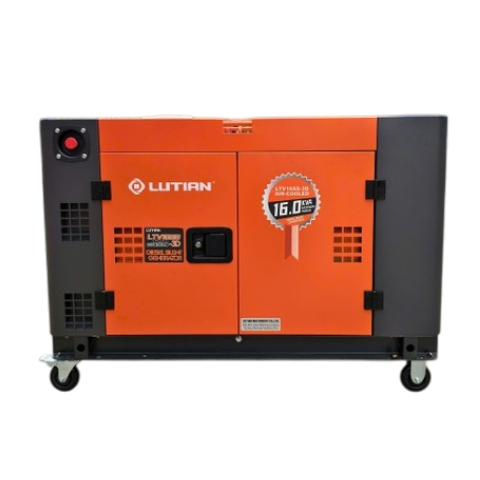 Máy Phát Điện Chạy Dầu 16KVA Lutian LTV16SS-3D 220V/380V