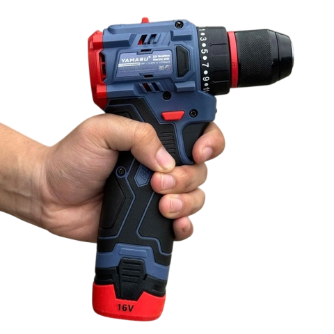 MÁY KHOAN VÍT PIN YAMASU 16V YMS-MKP1016G2W LỰC SIẾT 45N