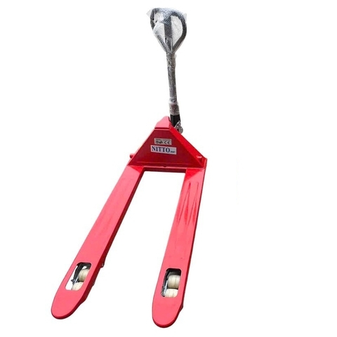Xe nâng tay thấp bánh PU NITTO 2Tx550