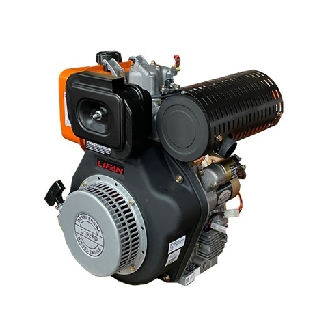 Động cơ dầu Lifan C186FD