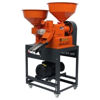 Bộ máy xát nghiền gạo Maxlock MXG668 (Không sàng lọc sạn) (Motor HPN3000 - 3.0KW/220V)