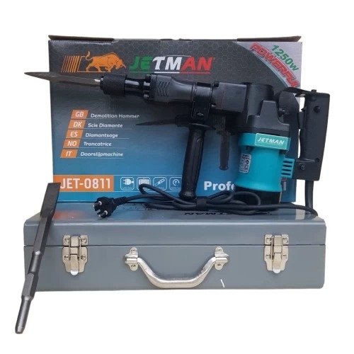 Máy Đục Bê Tông Jetman 1250W JM-0811
