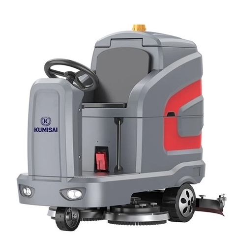 Máy chà sàn nhà xưởng ngồi lái Kumisai KMS 138