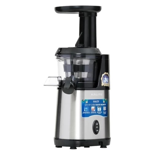 Máy ép chậm Kalite KSJ4412 động cơ đảo chiều ép kiệt bã