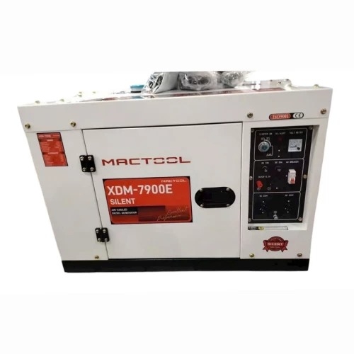 Máy Phát Điện Chạy Dầu 6Kw Mactool XDM-7900E