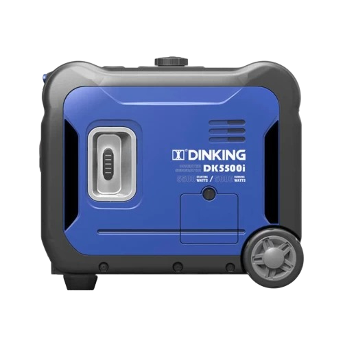 Máy Phát Điện Chạy Xăng Inverter Dinking 5kw DK5500i Siêu Cách Âm