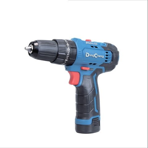 Máy khoan - vặn vít dùng pin Dongcheng DCJZ23-10i