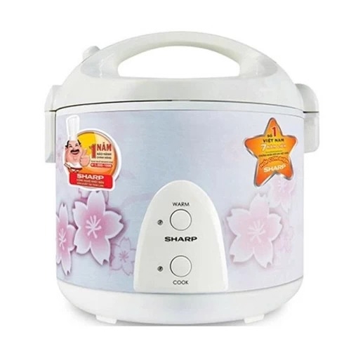 Nồi cơm điện 1,8L Sharp KS-N192ETV