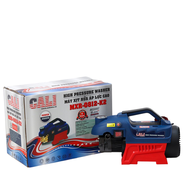 Máy rửa xe CALI MXR-0812-K2 2.5kW Xanh Điện 1 pha
