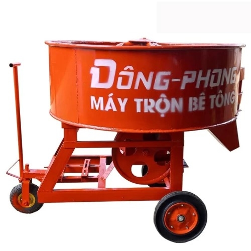 Máy Trộn Bê Tông Cưỡng Bức Bánh Răng Đông Phong 350L DFC350 (Cố Định) 380V
