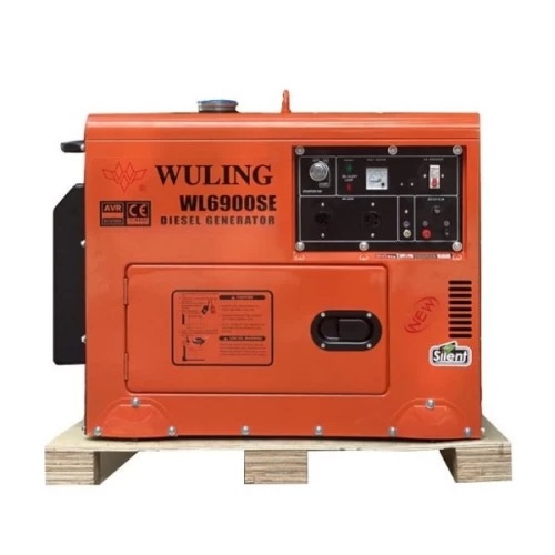 Máy Phát Điện Chạy Dầu 5Kw Wuling WL6900SE
