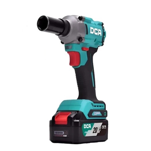 Máy Siết Bu Lông Dùng Pin DCA ADPB358 (TYPE FK) BLDC - Thân Máy, 2 Pin 20V 5ah, Sạc, Túi Vải