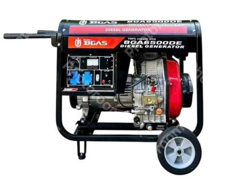 Máy phát điện chạy dầu Bgas BGA6500DE1 (5KW)
