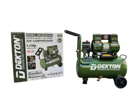Máy nén khí không dầu Dekton DK-AC2918X 1.1Hp 18L