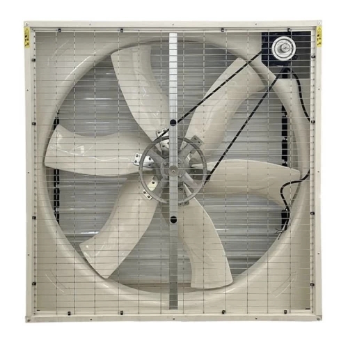 Quạt Thông Gió Trục Đẩy Thân Vỏ POM Omysu BMF-1380P 380V