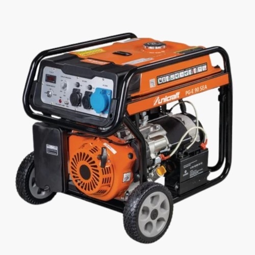 Máy Phát Điện Chạy Xăng 8Kw Unicraft PG-E 90 SEA Đề Nổ