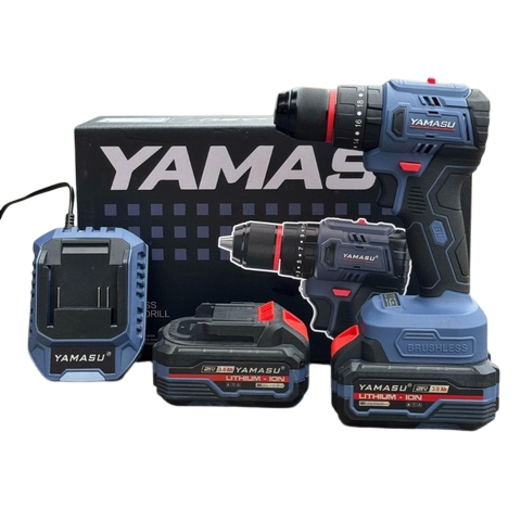 MÁY KHOAN PIN YAMASU YMS-MKP1010G2 LỰC SIẾT 45N PIN 21V