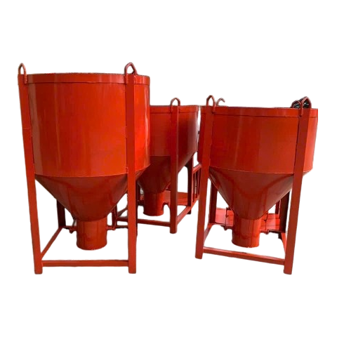 Phễu đổ bê tông Lam Hồng 1.2 khối không lan can