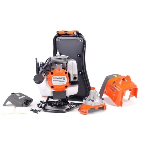 Máy Cắt Cỏ 2 Thì Huskorea Pro HK-553BL Đeo Lưng