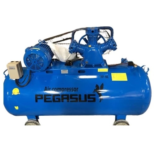 Máy Nén Khí Dây Đai Pegasus 7.5Hp 500L TM-W-0.67/8-500L