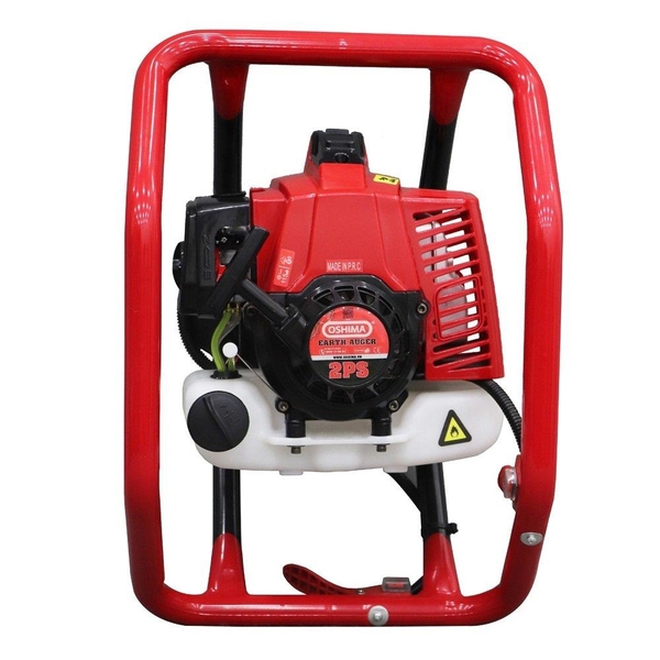 Khoan Đất Oshima 2PS 68cc Đỏ 2 thì (không mũi)