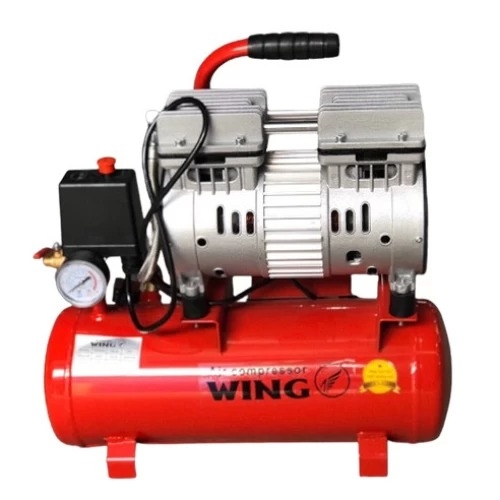 Máy Nén Khí Không Dầu Giảm Âm Wing 3/4HP 12L TW-OF550/12L