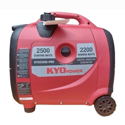 Máy Phát Điện Chạy Xăng Inverter 2.5Kw Kyopower KYO2500i-PRO