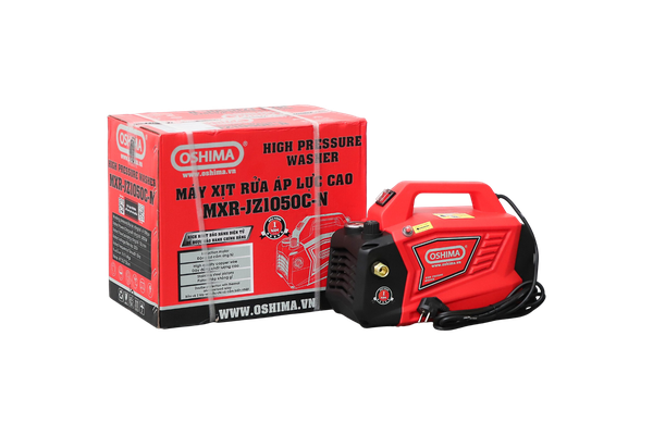 Máy xịt rửa OSHIMA MXR-JZ1050C-N 2.8kW Đỏ Điện 1 pha
