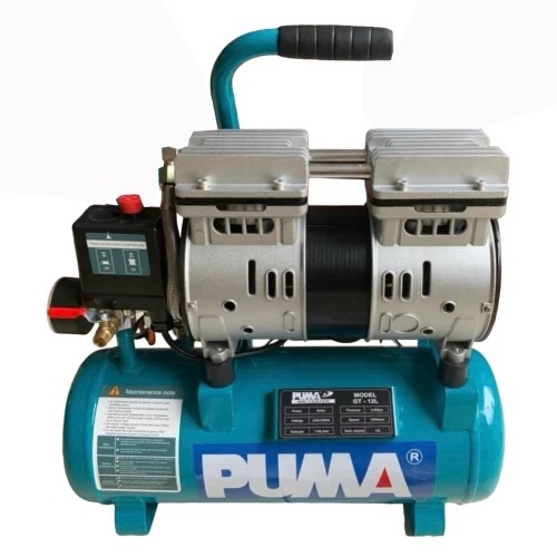 Máy Nén Khí Không Dầu Giảm Âm 1Hp 12L Puma GT-12L