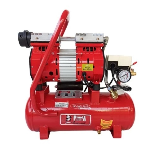 Máy Nén Khí Không Dầu 850W 12L Panda PA 800/12