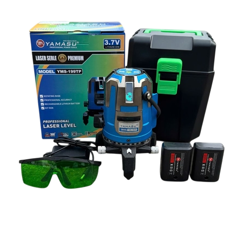MÁY CÂN BẰNG LASER YAMASU YMS-199TP 5 TIA XANH SIÊU SÁNG