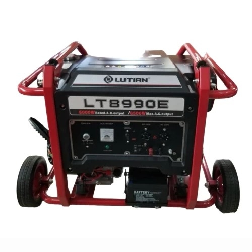 Máy Phát Điện Chạy Xăng 6Kw Lutian LT8990E Đề Điện