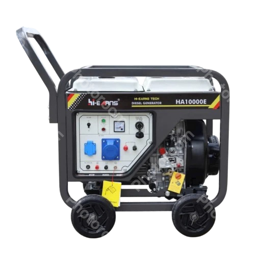 Máy Phát Điện Chạy Dầu 7kW Hi-Earns