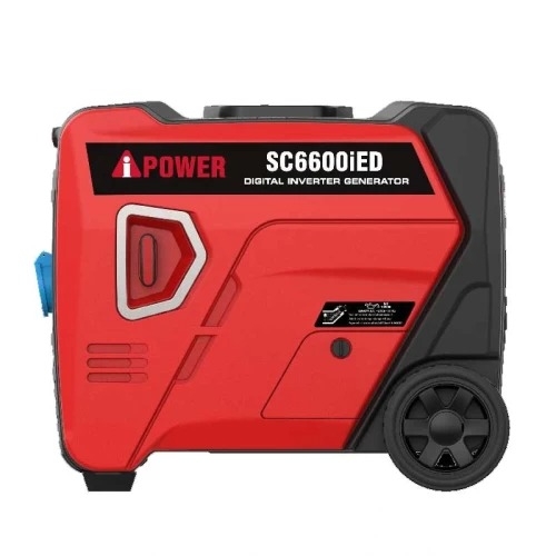 Máy Phát Điện Chạy Xăng Inverter 5Kw Ipower SC6600iED Siêu Cách Âm