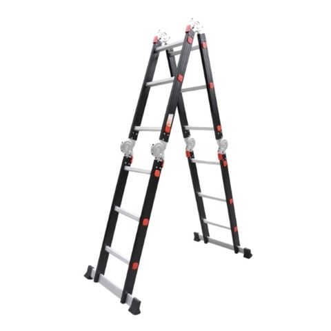 Thang nhôm gấp đoạn Nikawa NKG-43