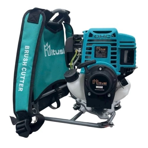 Máy Cắt Cỏ 4 Thì 1350W Mitusi MS550 Đeo Lưng