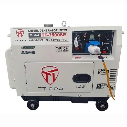 Máy Phát Điện 6Kw Chạy Dầu TTPRO TT-7500SE