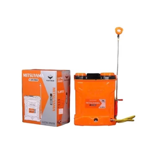 Bình Xịt Điện Mitsuyama Platinum TL-20TLS Bơm Đôi