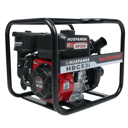 Máy Bơm Nước Chạy Xăng Áp Lực Cao 7Hp Huspanda HBN53I