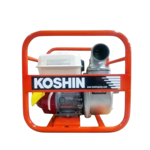 Máy bơm xăng Koshin SEH80X-động cơ Honda