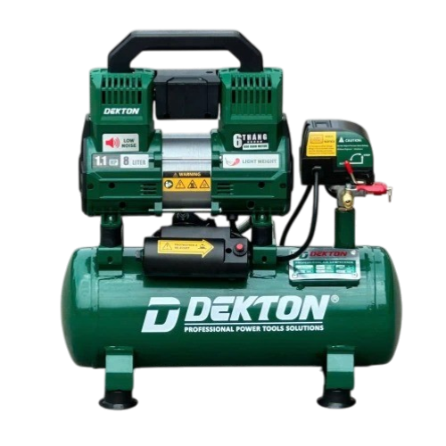 Máy nén khí không dầu 8L DEKTON DK-AC2908XPRO