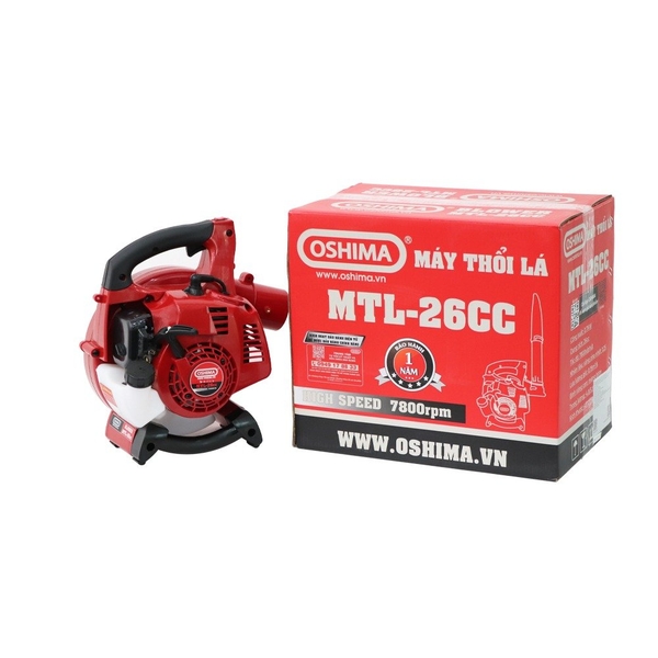Máy thổi bụi đường OSHIMA MTL26cc 700W Đỏ 2 thì