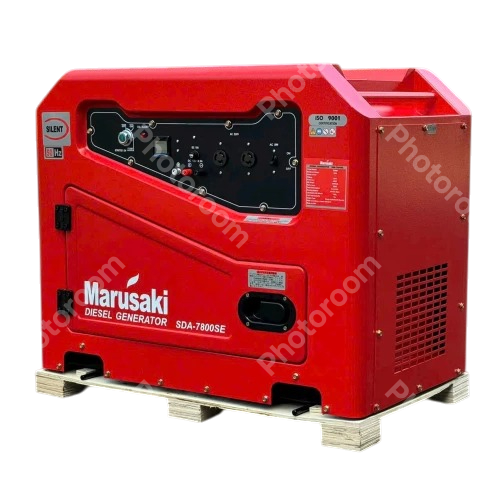 Máy Phát Điện Chạy Dầu 6Kw Marusaki SDA-7800SE