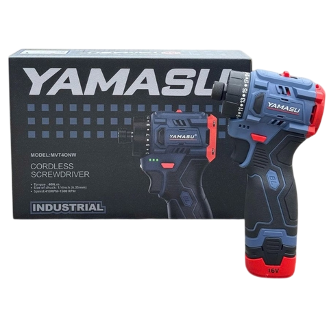 MÁY CHUYÊN VÍT CẤP TRƯỢT YAMASU YMS-MVT40NW LỰC SIẾT 40N PIN 16.8V