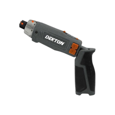 Máy Vặn Vít Gập Dùng Pin 7.2V Dekton DK-VGT12N Màu Xám, Pin 2000mAh X2