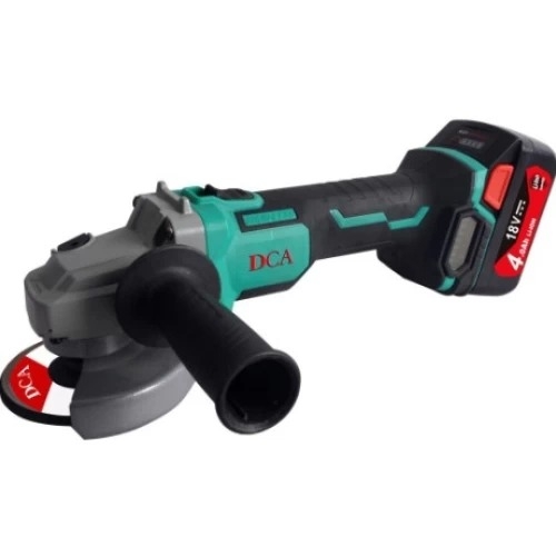 Máy Mài D100 Dùng Pin DCA ADSM02-100 (TYPE EK) BLDC - Thân Máy, 2 Pin 20V 4ah, Sạc, Hộp Nhựa