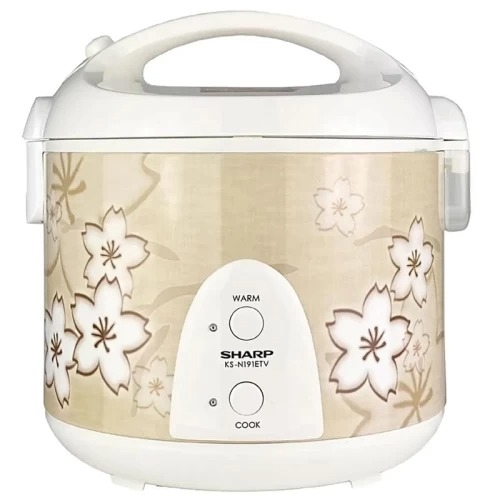 Nồi cơm điện cơ 1,8L Sharp KS-N191ETV